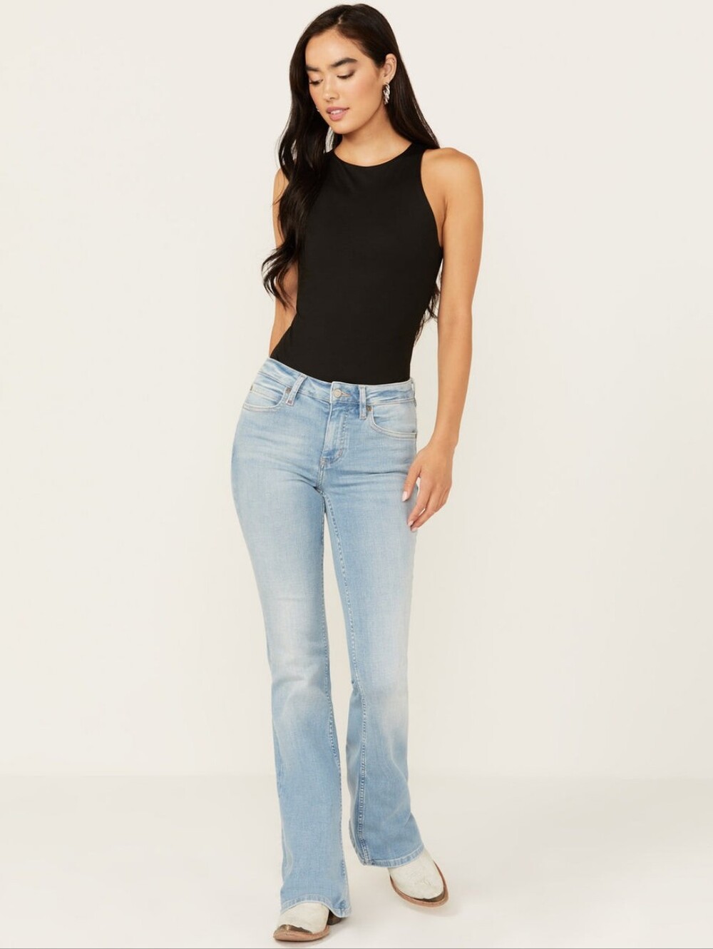 Idyllwind Miranda Lambert Rebel Mid Rise Bootcut Stretch Denim Jeans